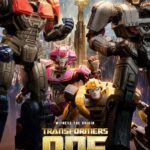 TRANSFORMERS ONE MOVIE POSTER