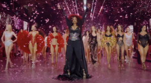 Tyra Banks Victoria's Secret Fashion show 2024 closing